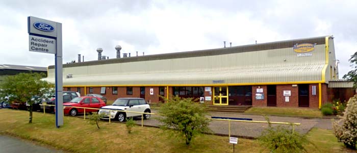 Hammond Group Accident Repair